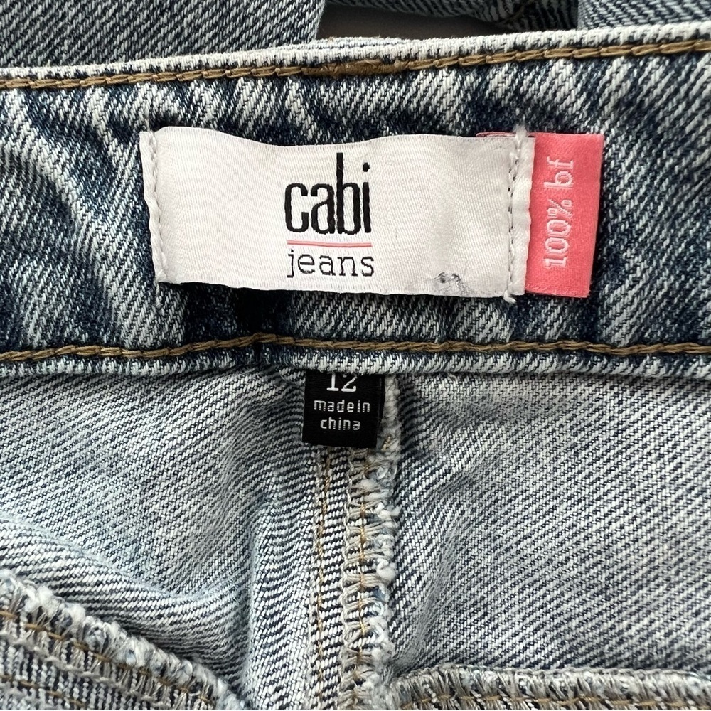 Cabi #6071 100% BF Jeans Size 12 - Picture 12 of 12